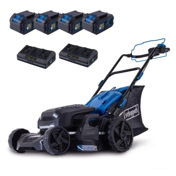 Газонокосилка аккумуляторная MP470-X SET XL2x2