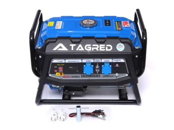 Бензиновий генератор TAGRED TA3500GHX Scheppach