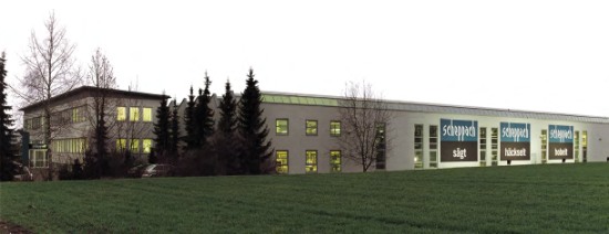 Завод Scheppach в Германии